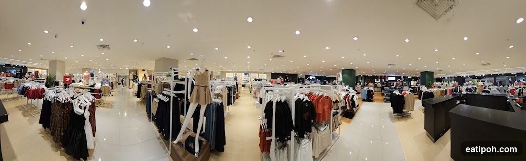 Clothing Store Interior