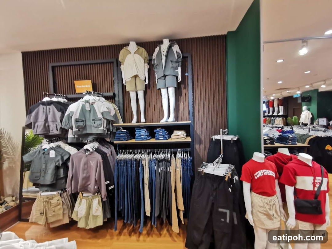 Clothing Store Display
