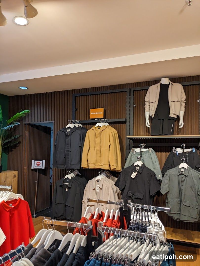 Clothing Store Display