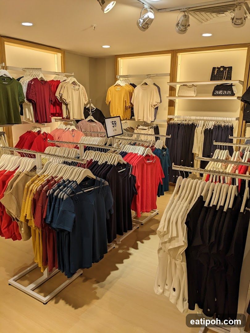 Clothing Store Display