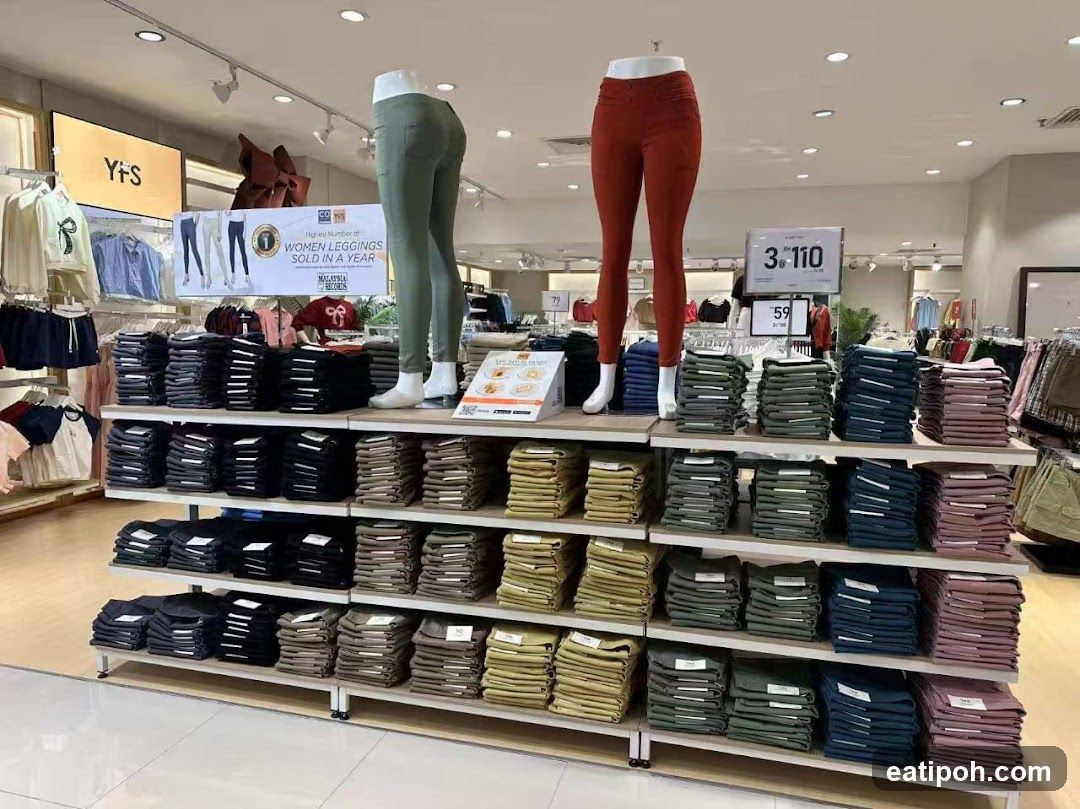 Clothing Store Display