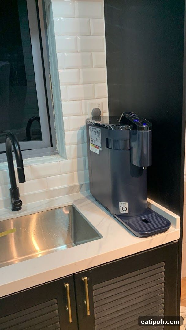 Water Purifier by Sink