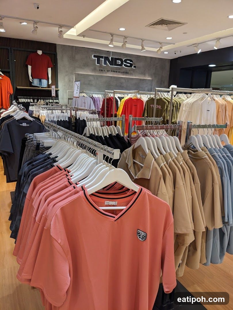 TNDS Clothing Store Interior
