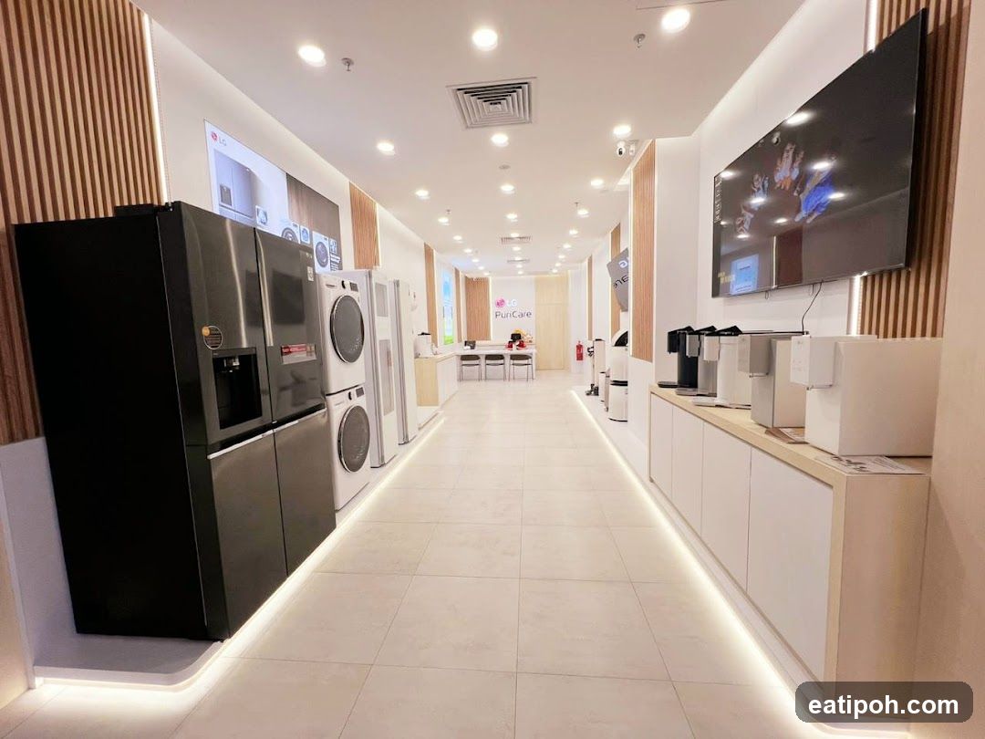 Appliance Store Interior