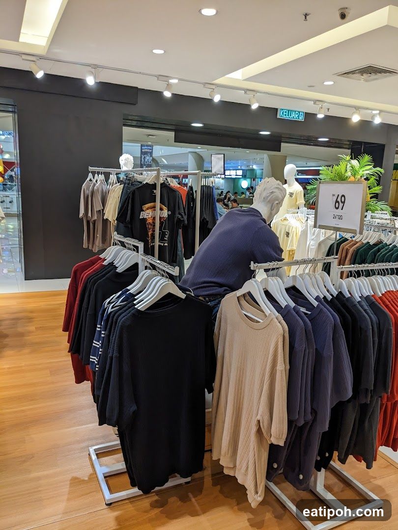 Clothing Store Display