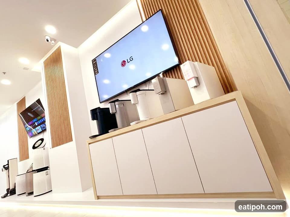LG Electronics Display