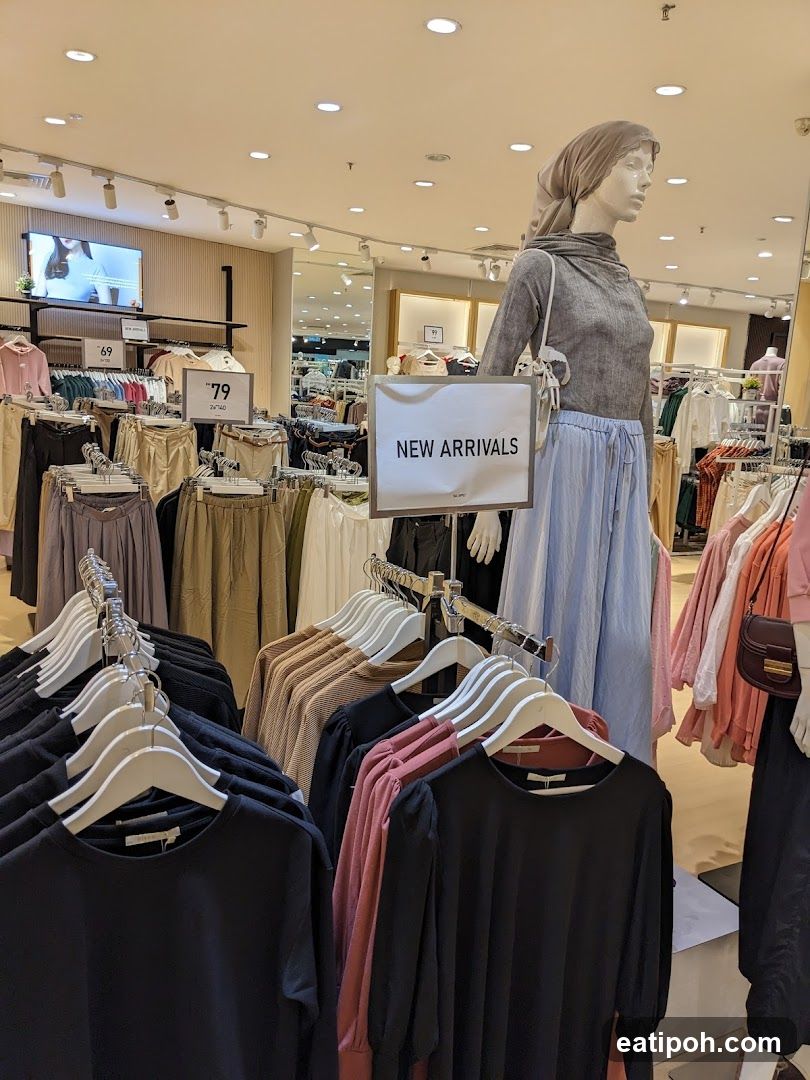 New Arrivals Display
