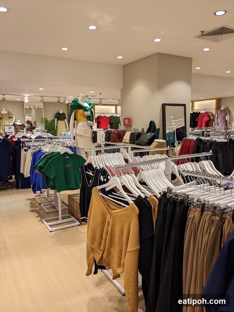 Clothing Store Interior