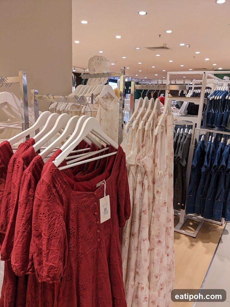 Clothing Store Racks