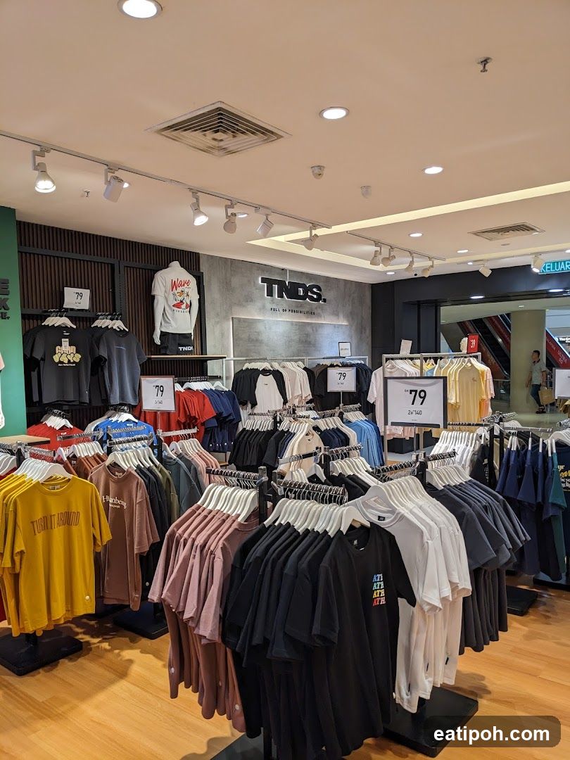 TNDS Store Interior