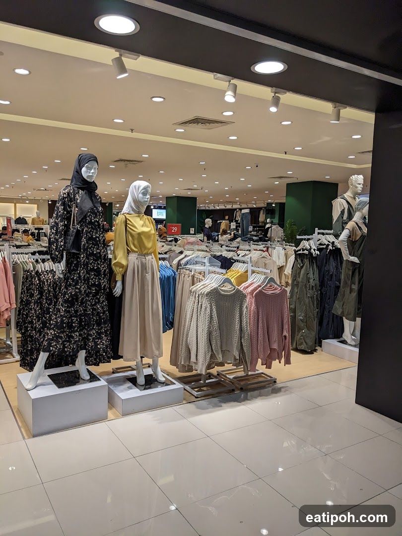 Clothing Store Display
