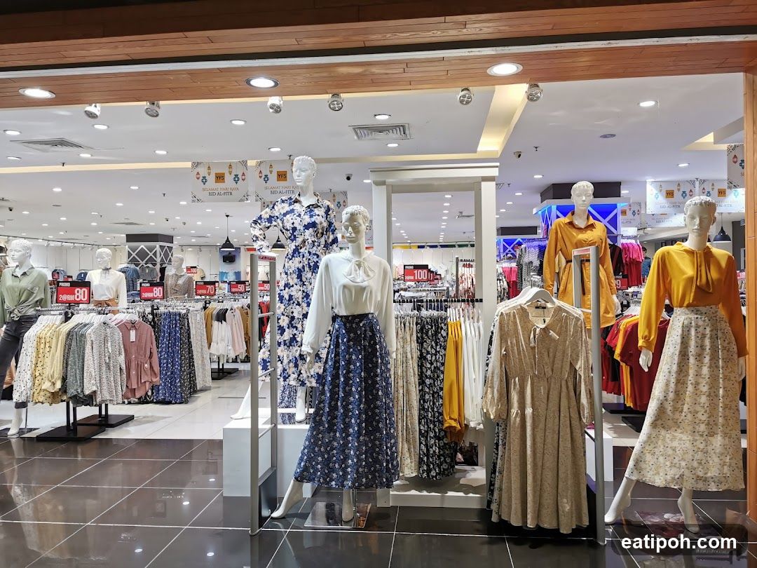 Clothing Store Display