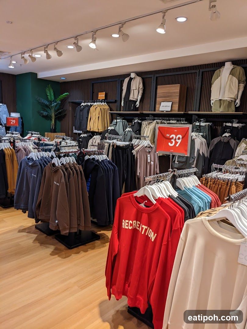 Clothing Store Display