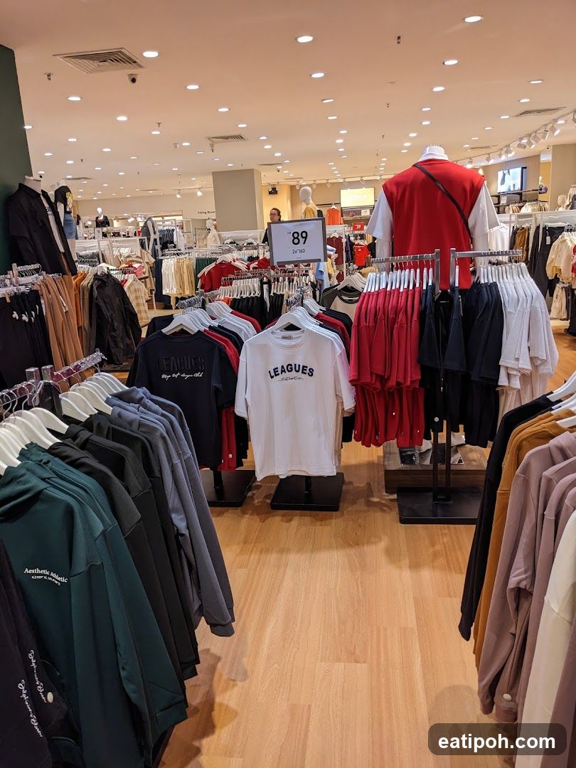 Clothing Store Display