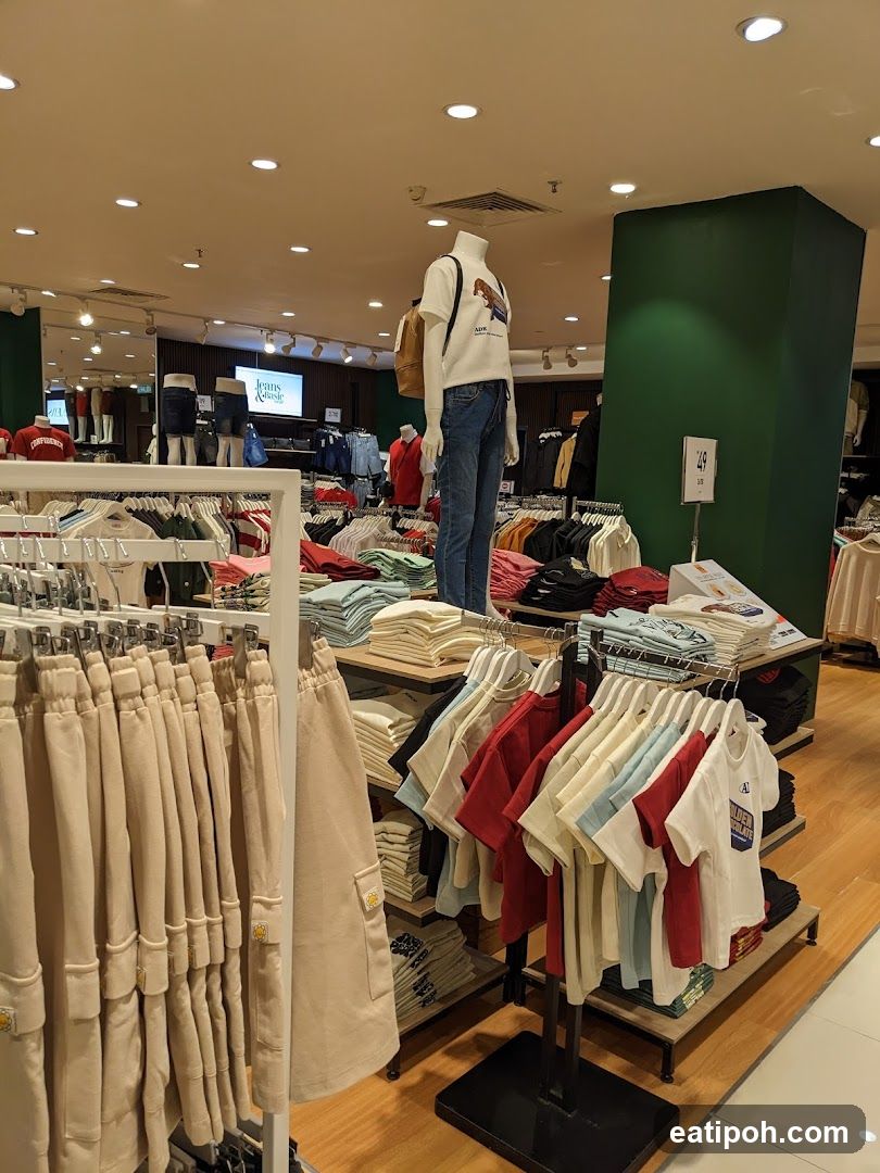 Clothing Store Display