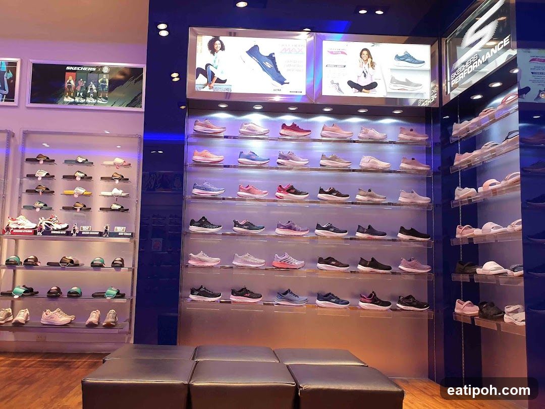 Skechers Store Interior