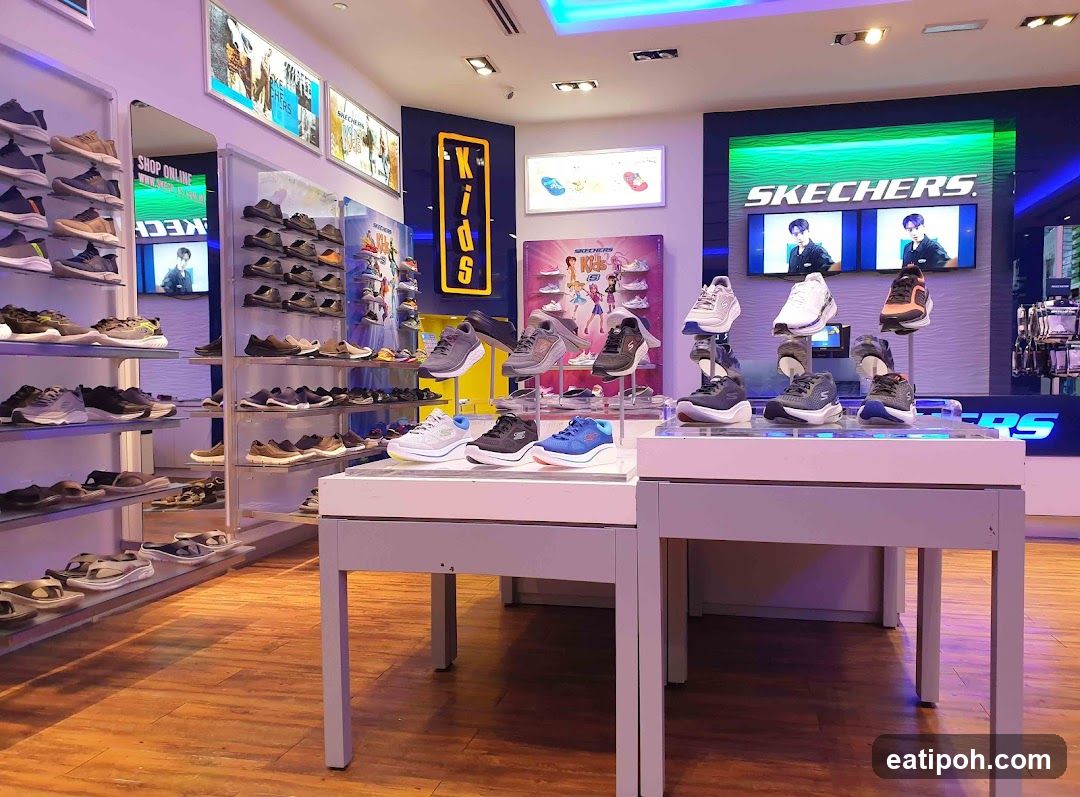 Skechers Shoe Store Interior