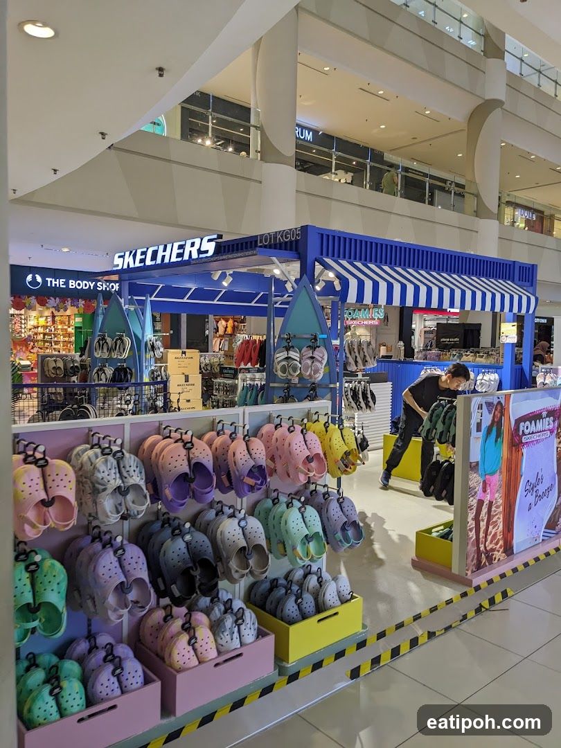 Shoe Store Display