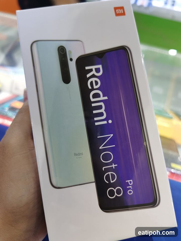 Redmi Note 8 Pro Phone Box