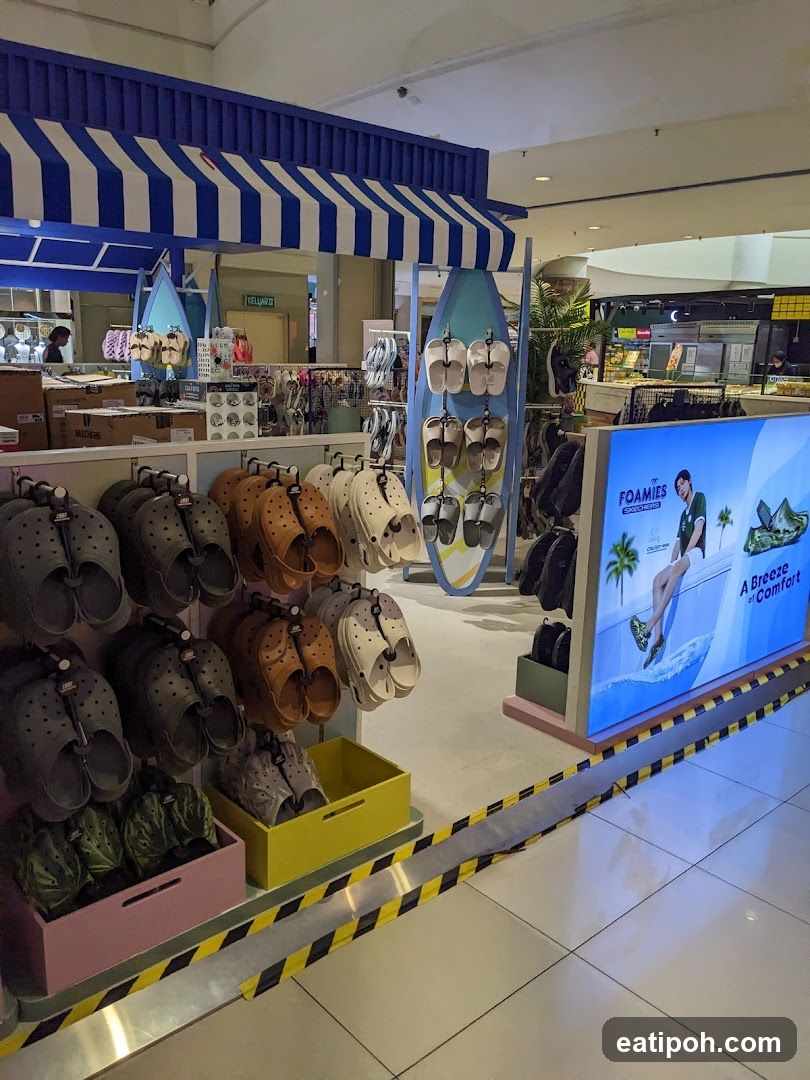 Shoe Store Display