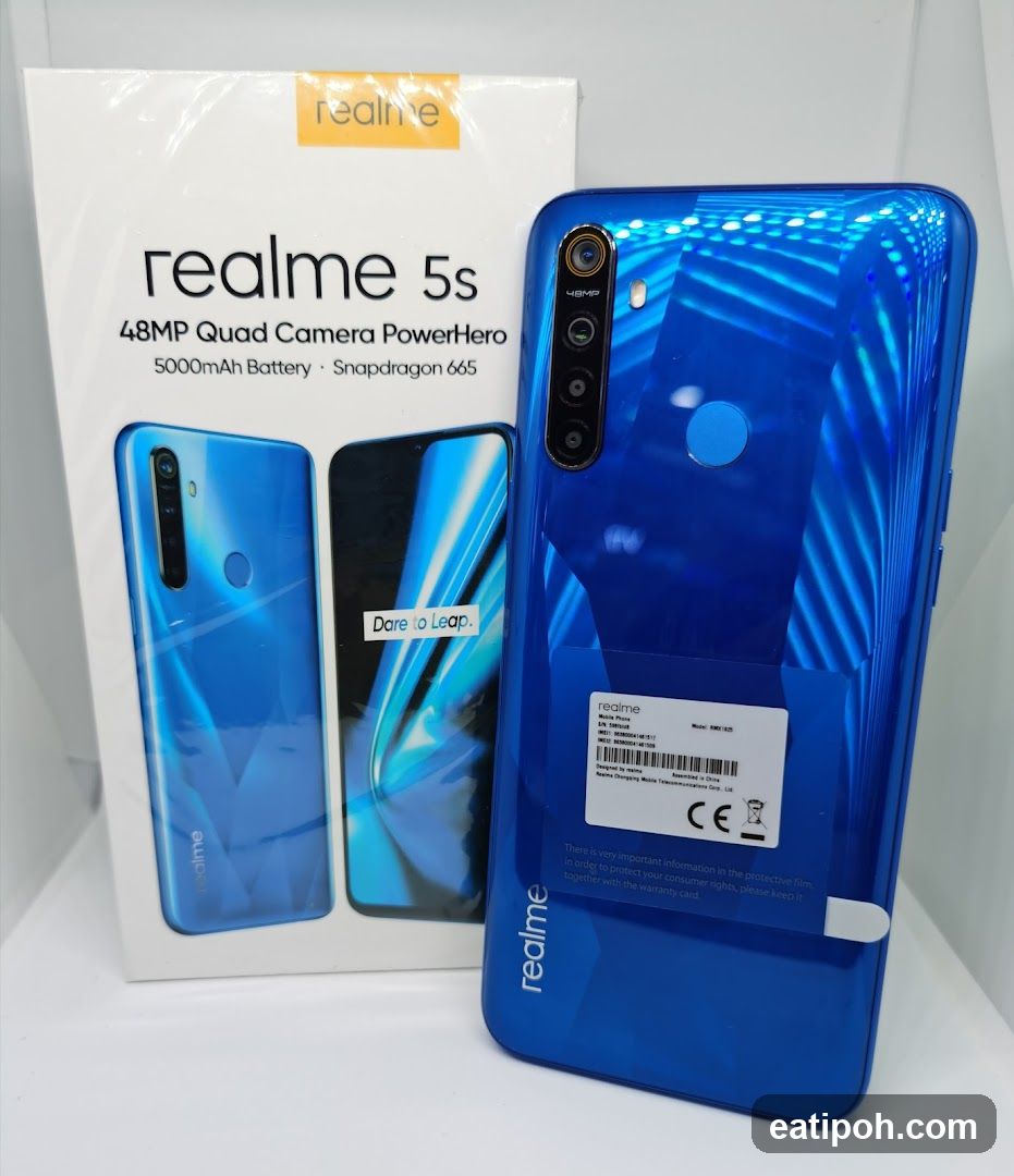 Realme 5s Smartphone