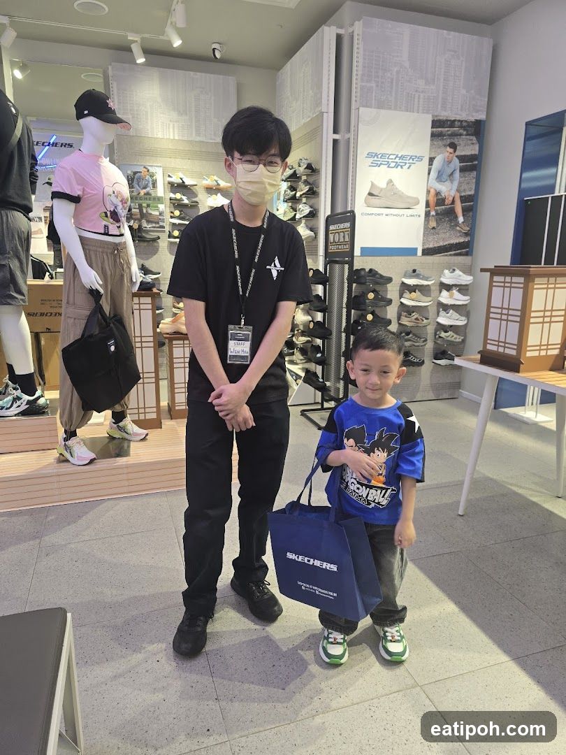 Skechers Store Interior