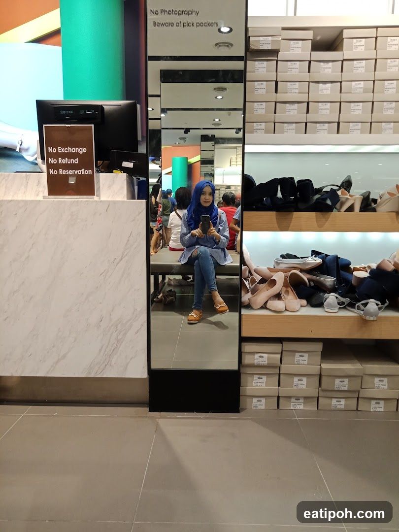 Shoe Store Interior