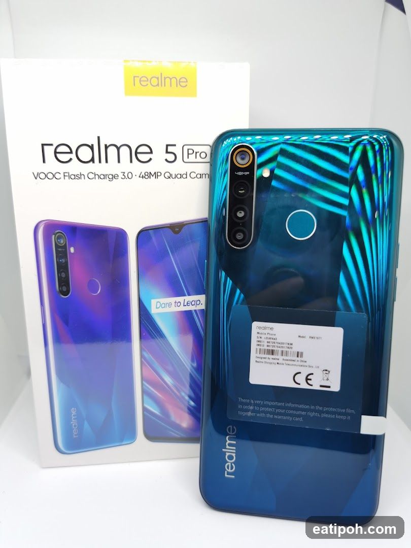 Realme 5 Pro Smartphone