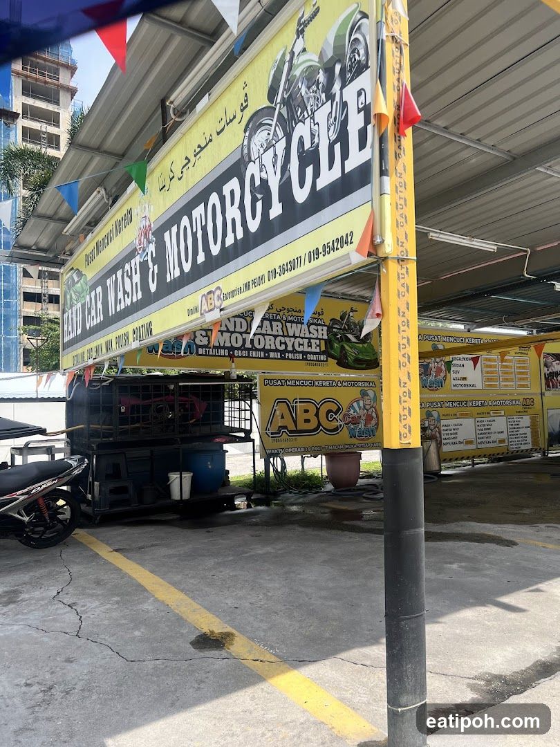 Pusat Mencuci Kereta & Motosikal ABC