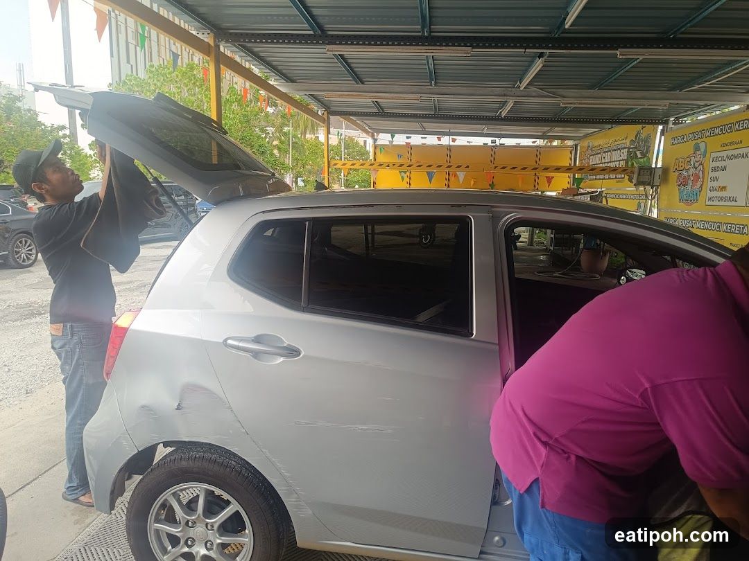 Pusat Mencuci Kereta & Motosikal ABC