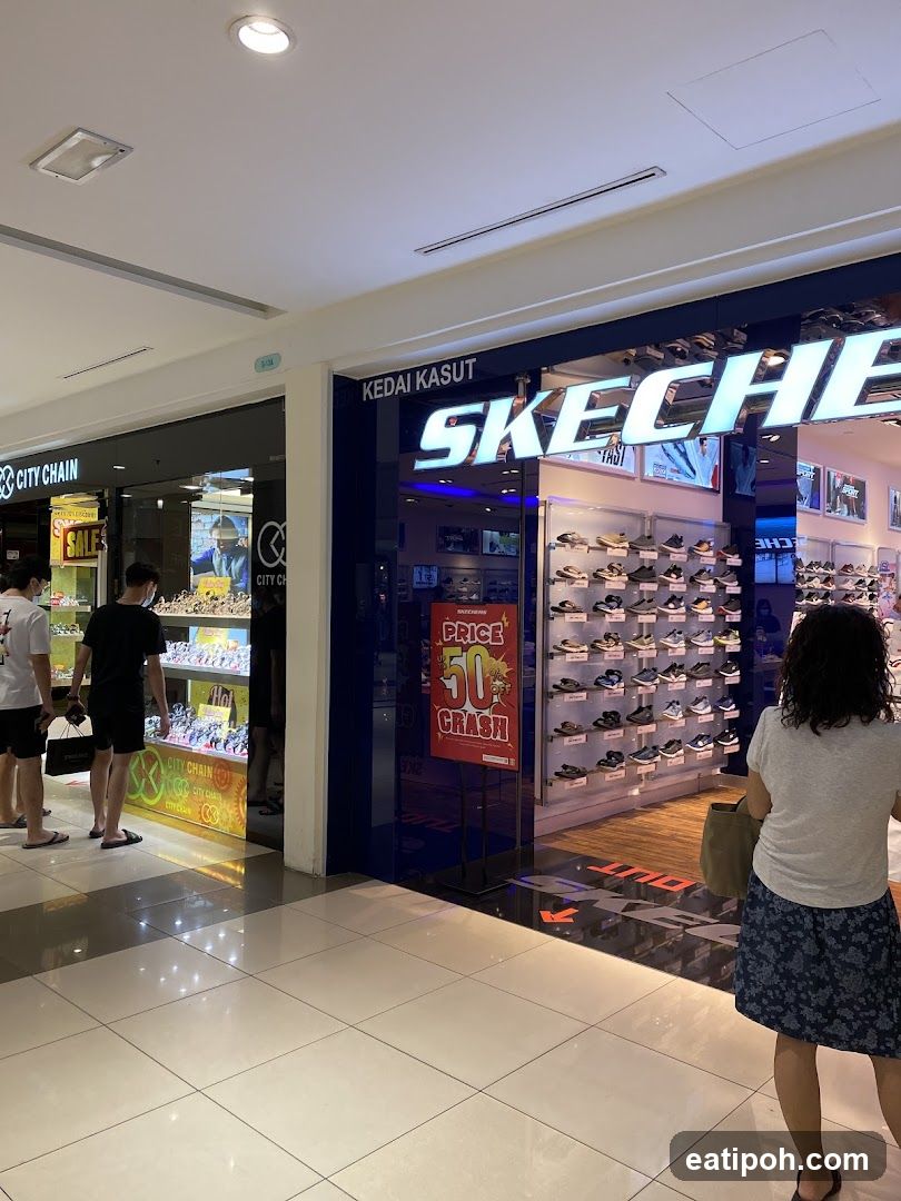 Skechers Storefront