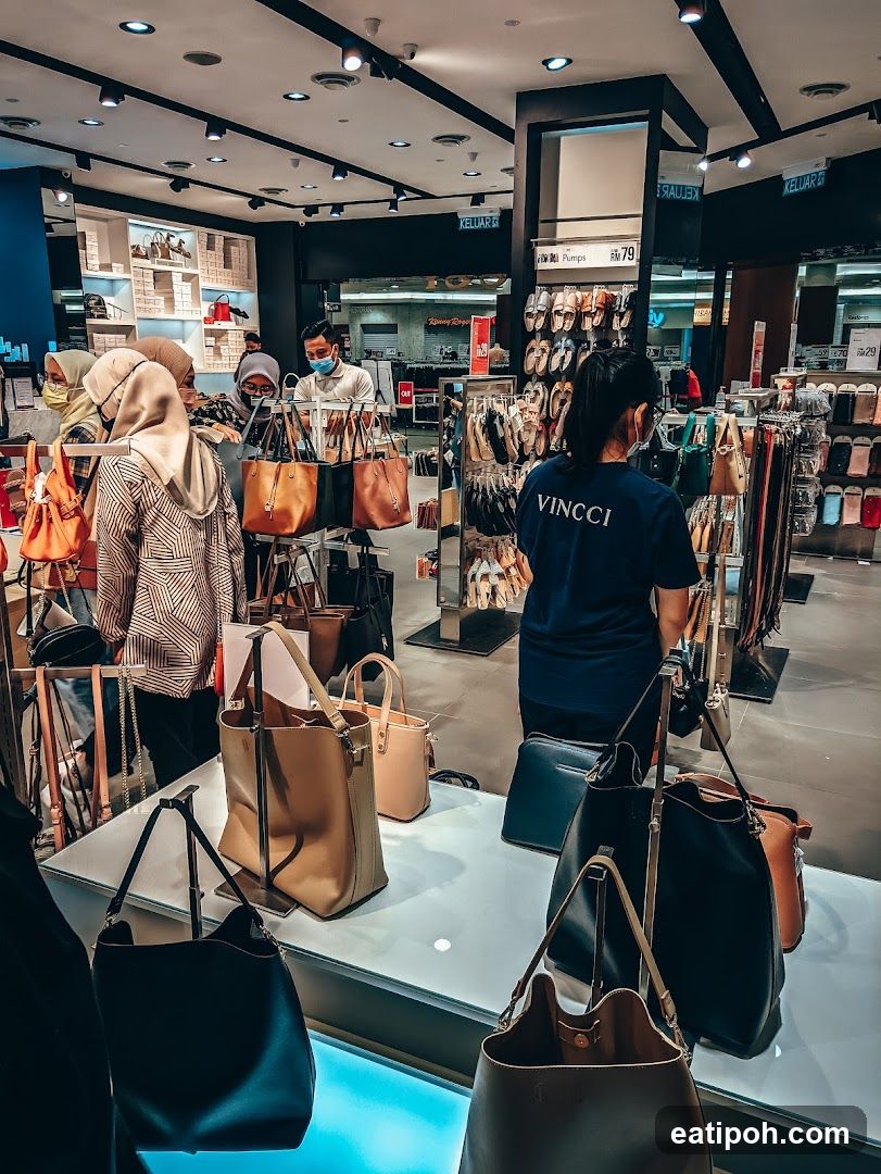 Handbag Store Interior