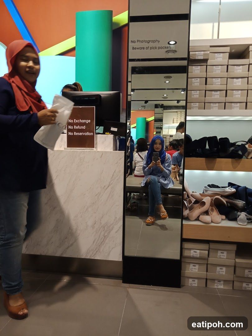 Shoe Store Interior
