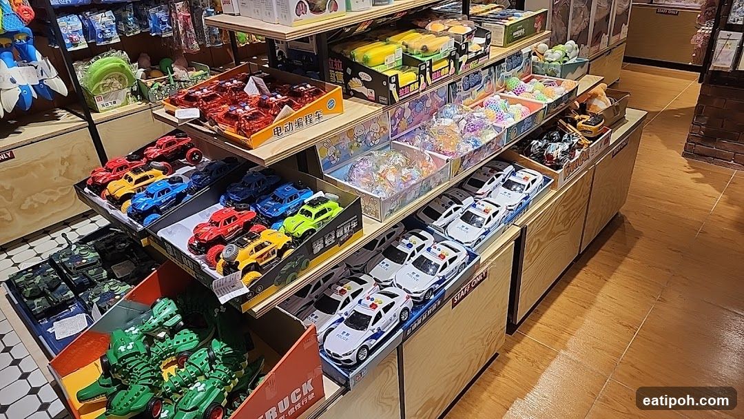 Toy Store Display