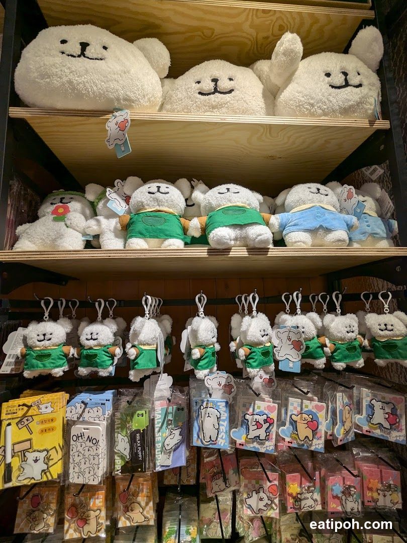 Plush toys and accessories