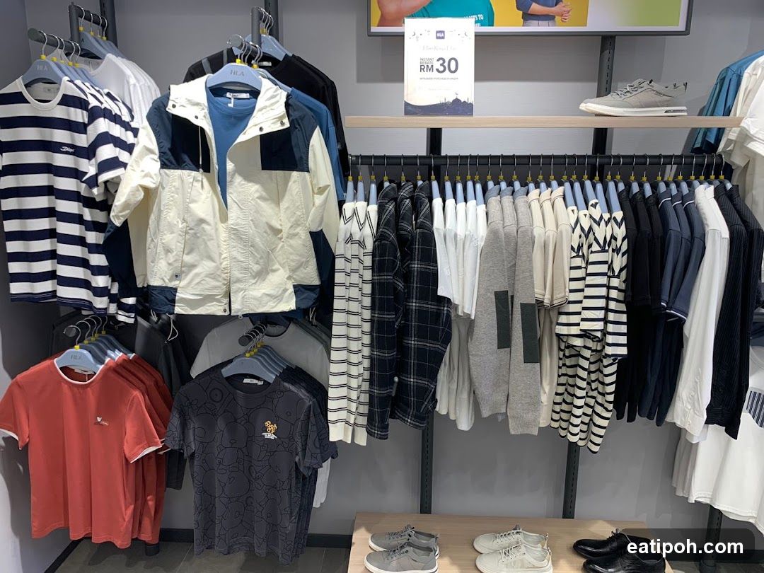 Clothing Store Display