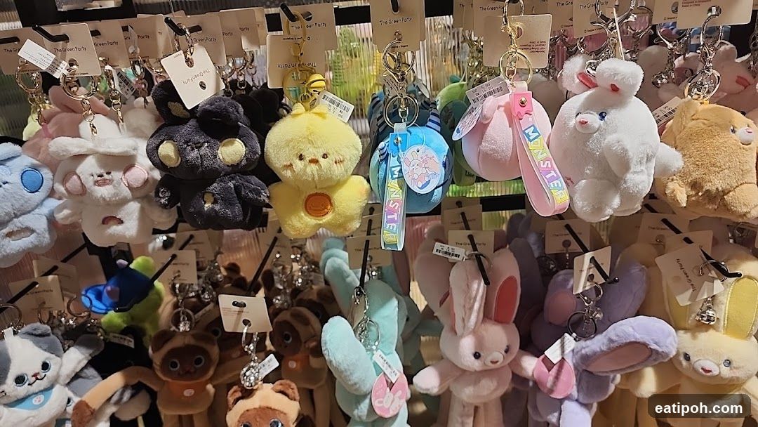 Plush Keychains