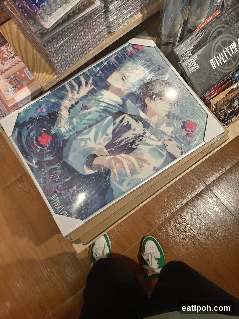 Framed Anime Art