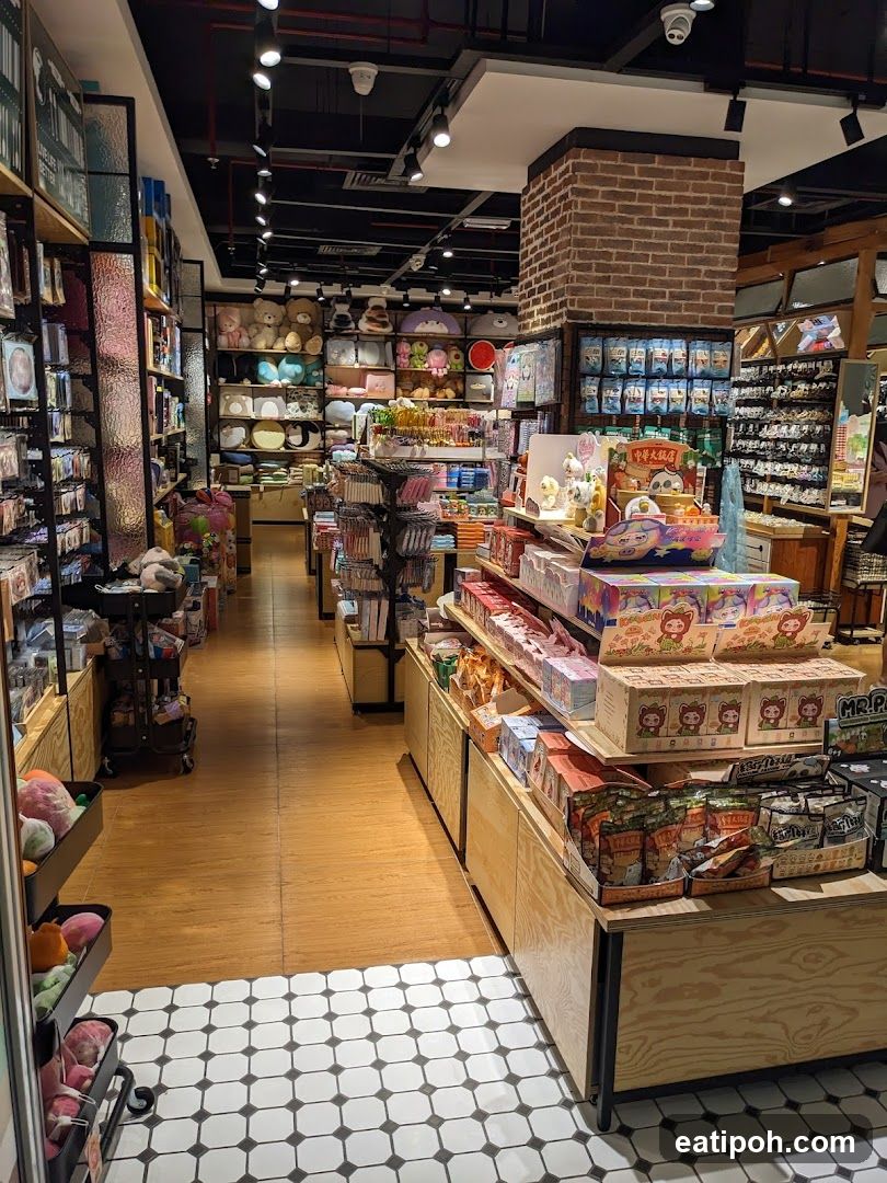 Retail Store Interior