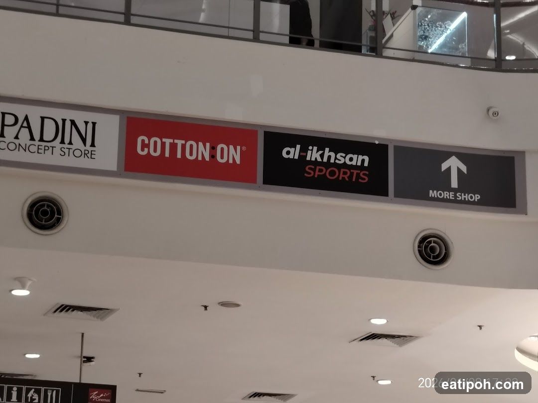 Mall Signage