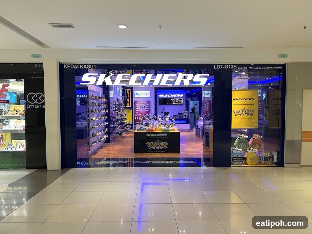 Skechers Storefront