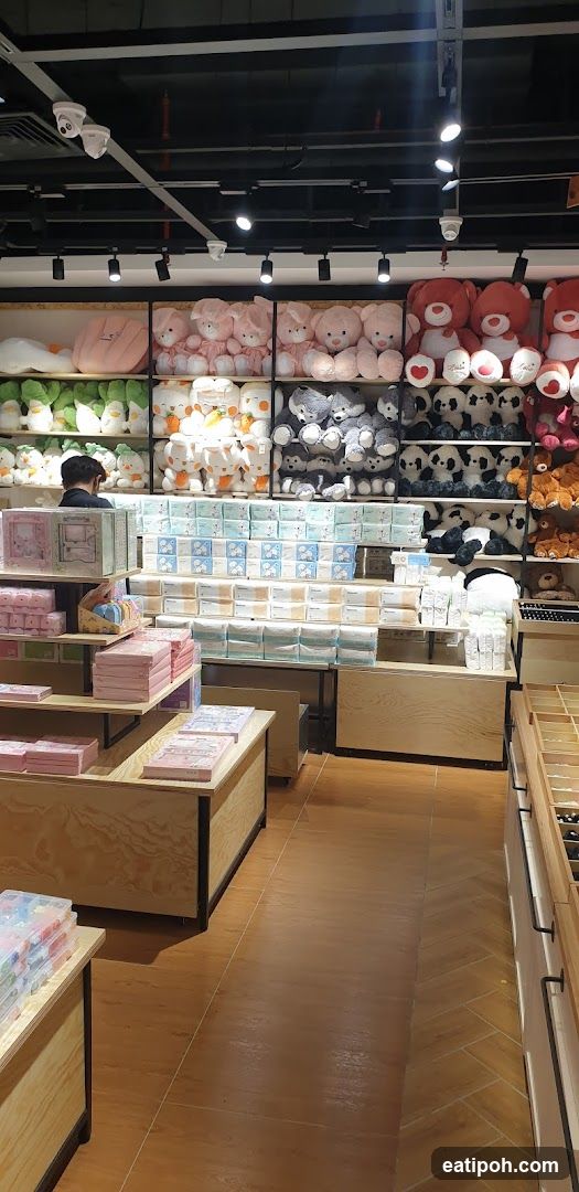 Plush toys and stationery