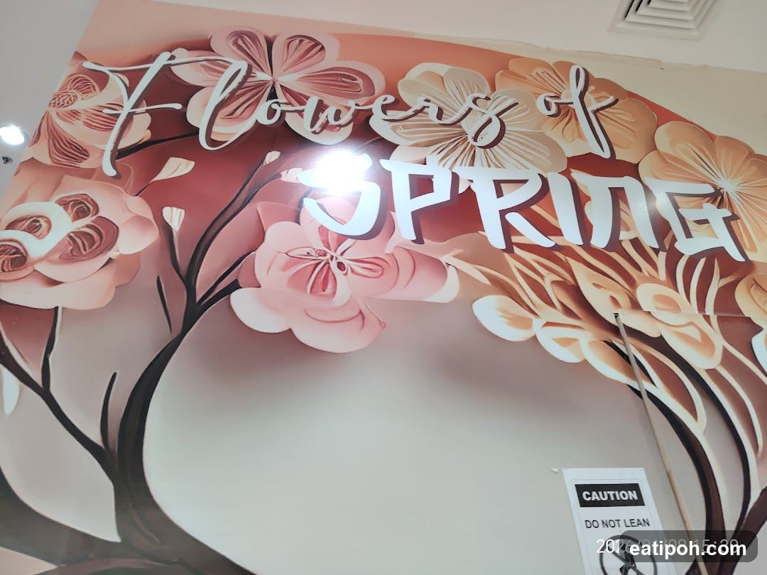 Flowers of Spring Mural