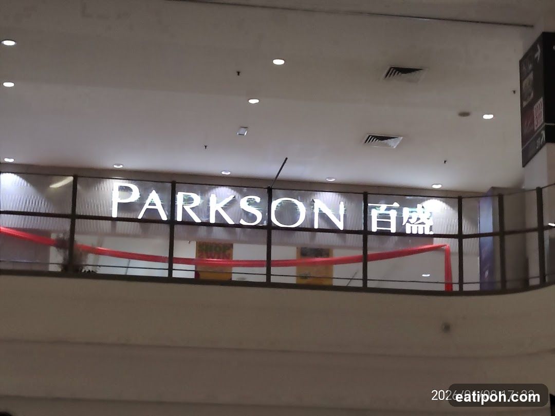 Parkson Department Store Sign