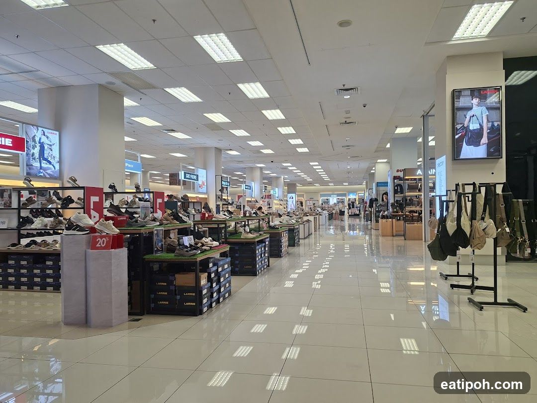 Department Store Interior