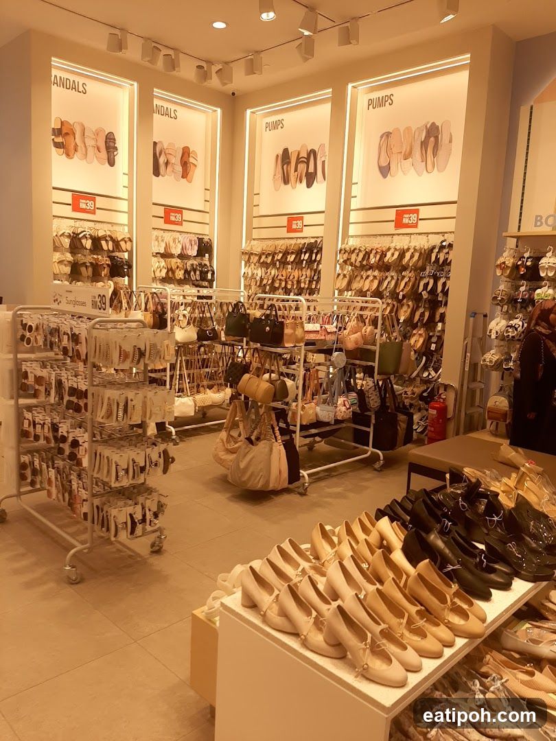 Shoe and Handbag Store Interior