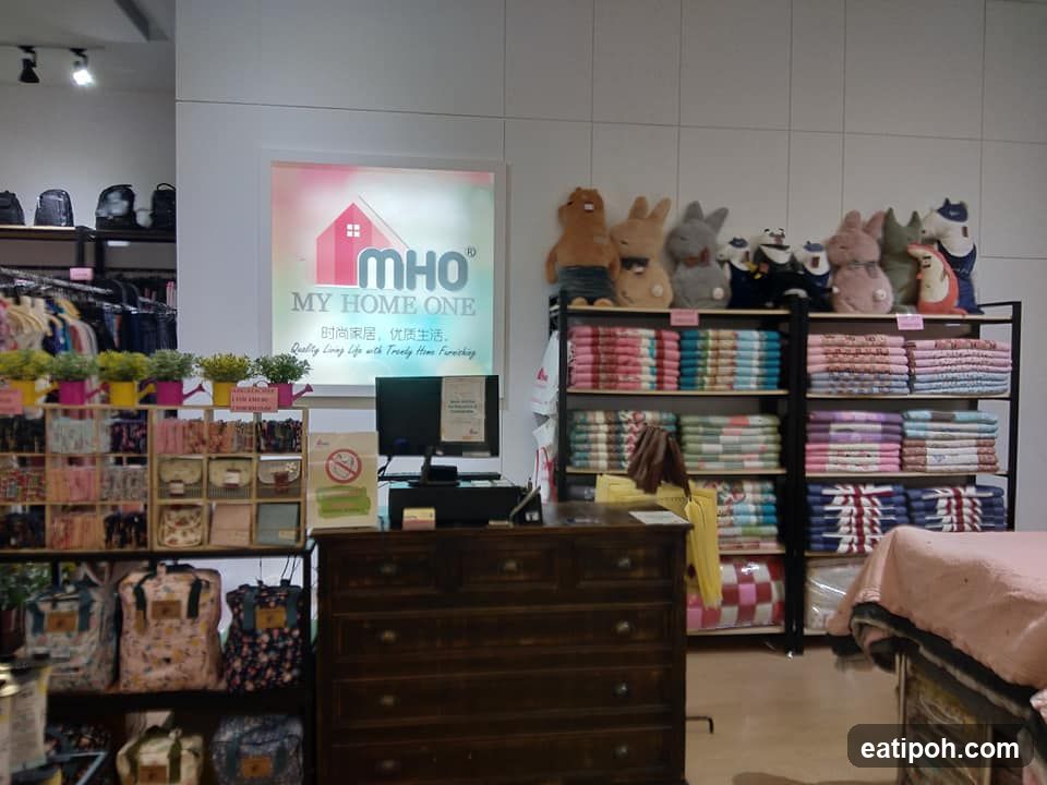 Home Furnishing Store Interior
