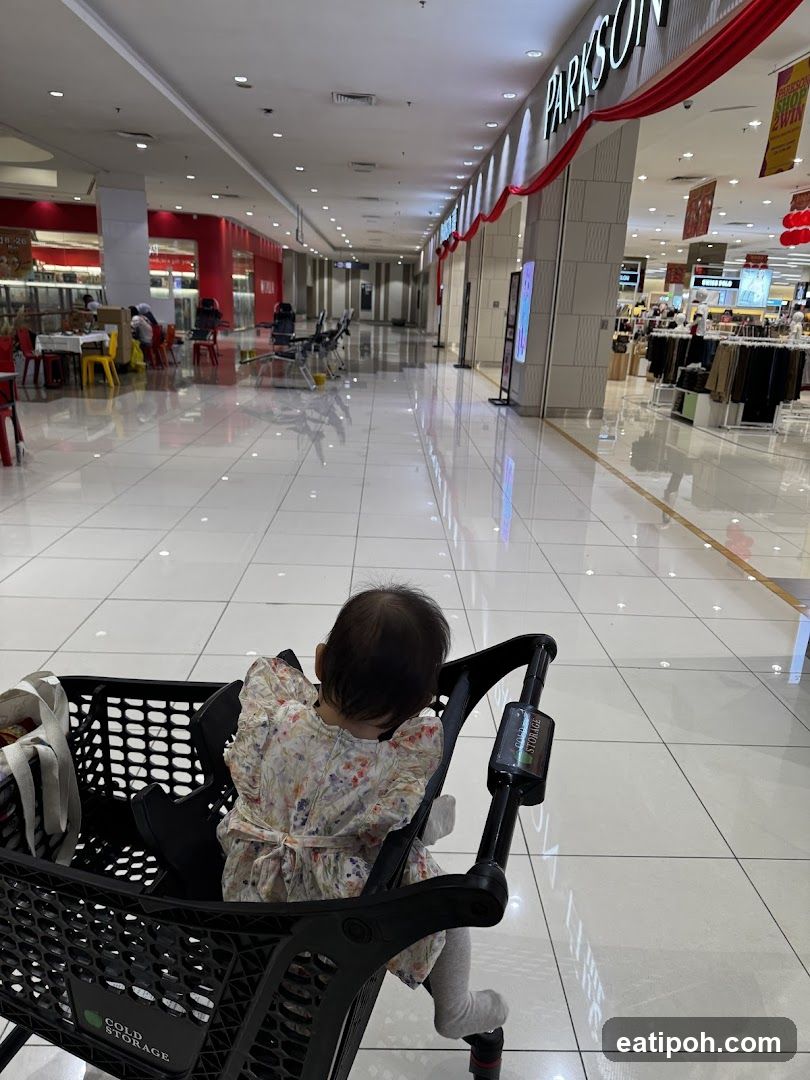 Shopping Mall Interior