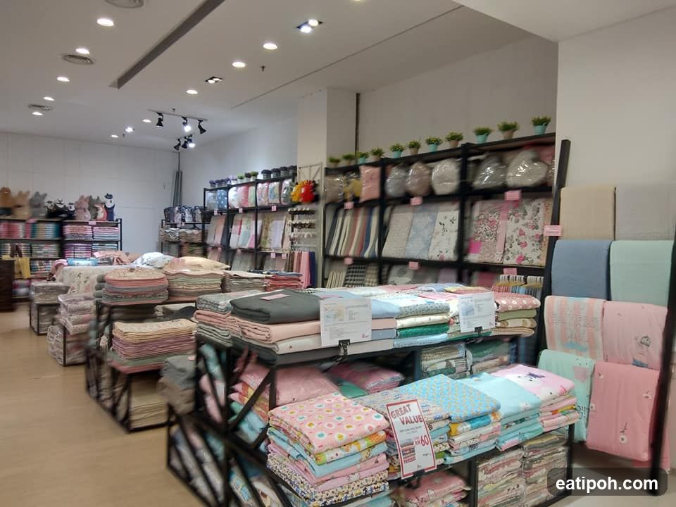Home Goods Store Interior