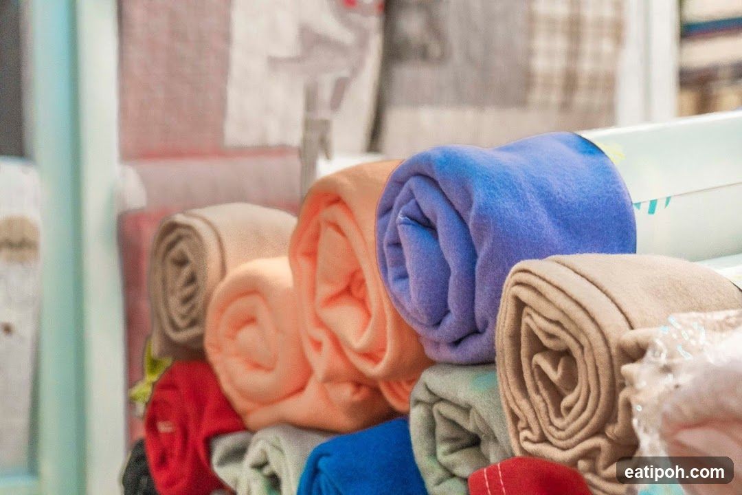 Rolled Blankets